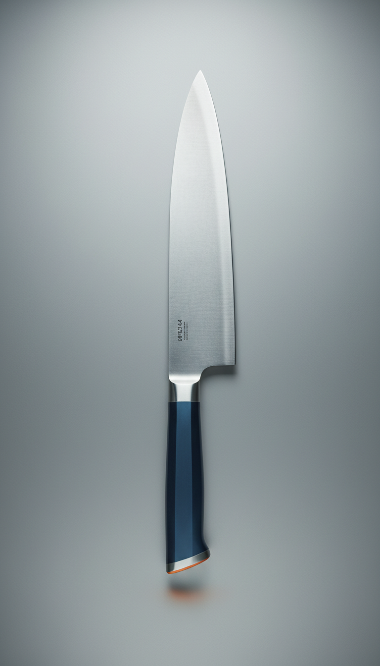 Titanium chef’s knives
