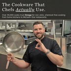 Pure Titanium Pro Hammered Pan