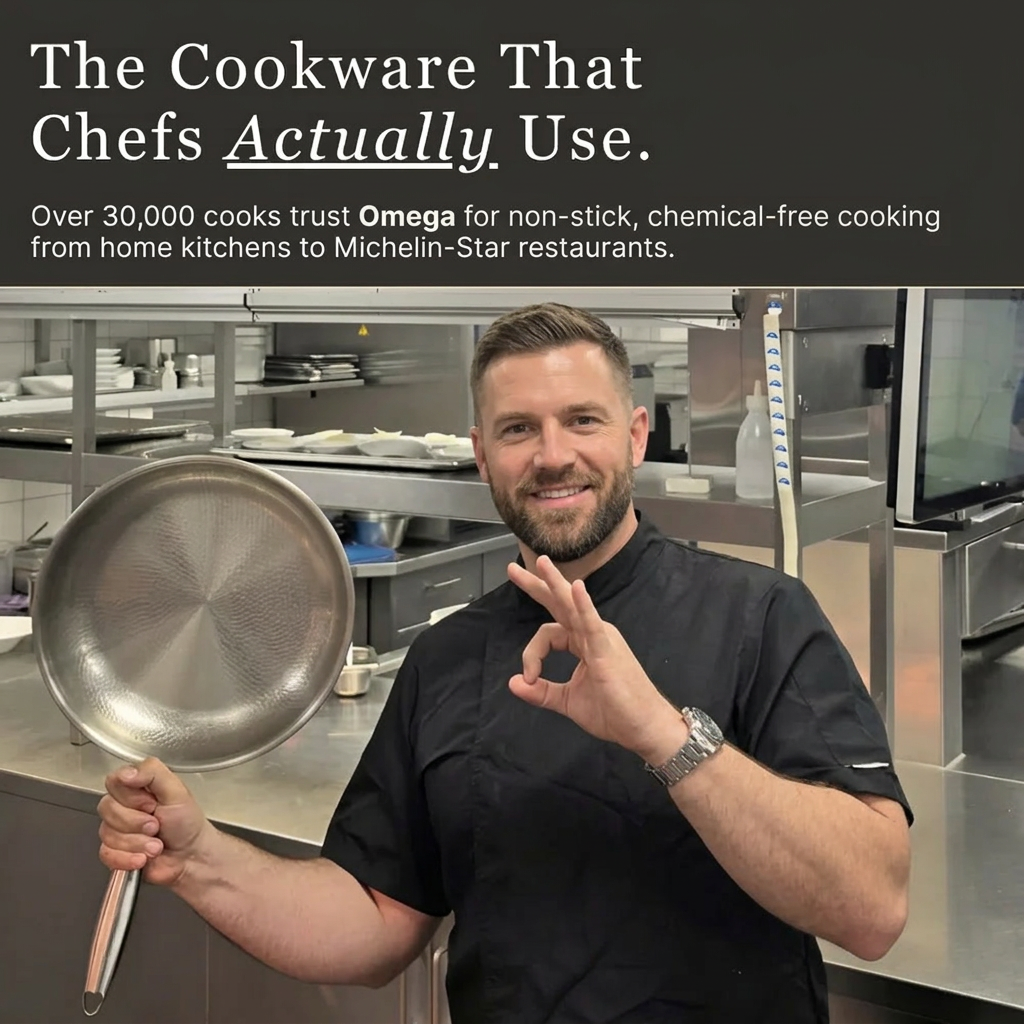 Titanium Hammered Deep Pan