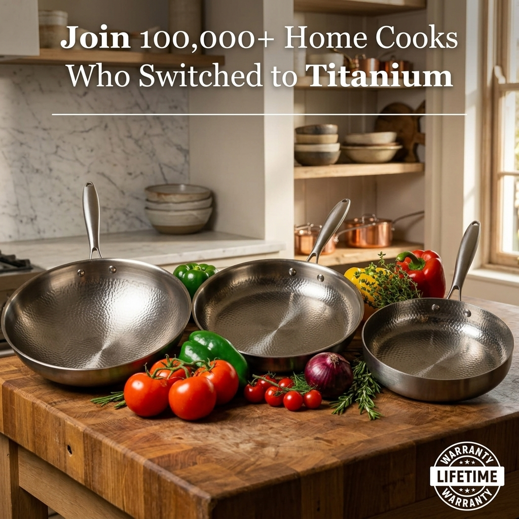 Titanium Kitchen & Prep Set