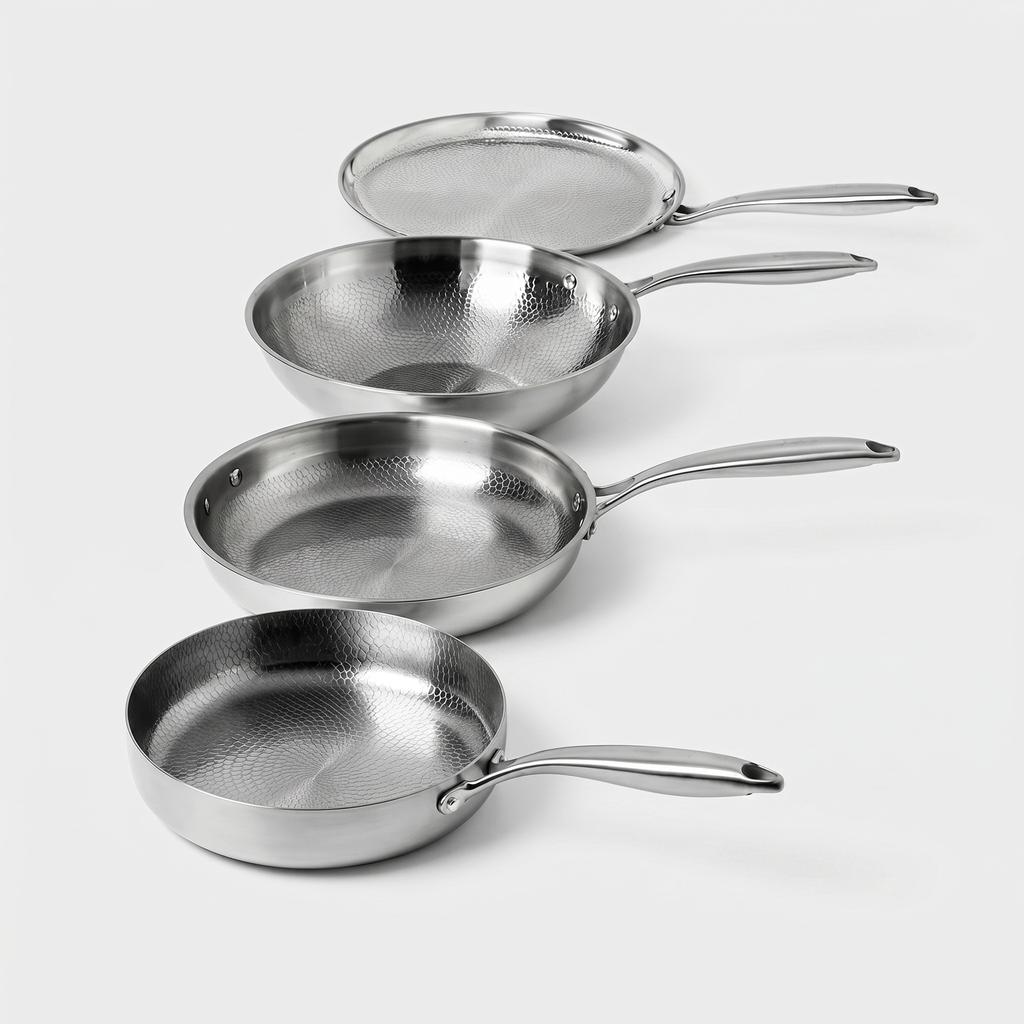 Titanium Hammered Master Set