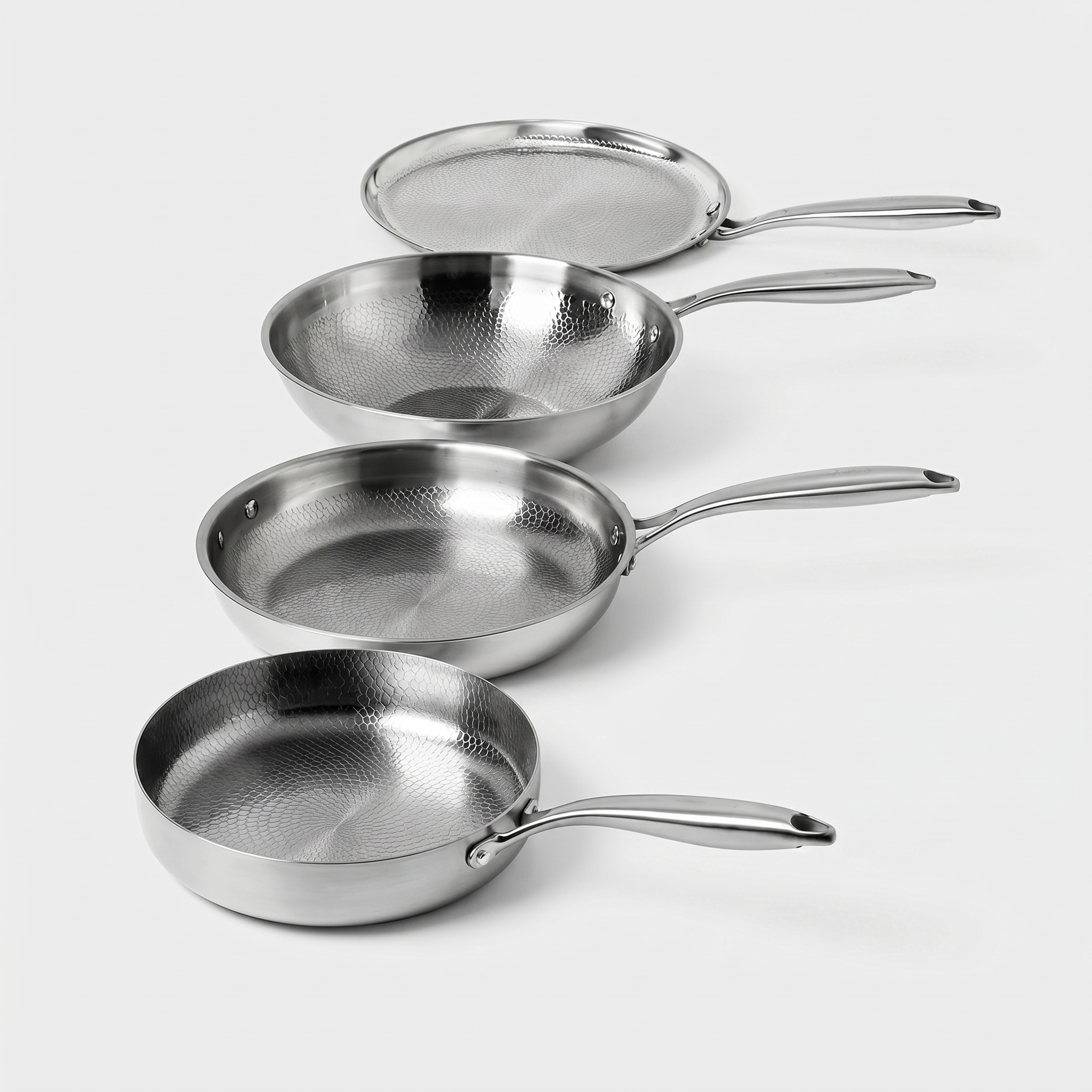 Titanium Hammered Master Set