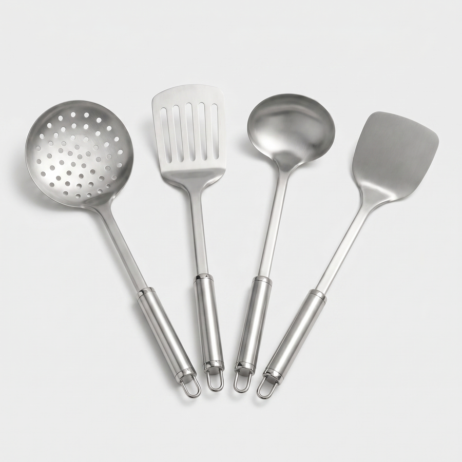 Titanium kitchen tools