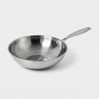 Titanium Hammered Wok Pan