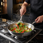 Pure Titanium Pro Hammered Pan