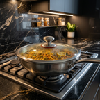 Pure Titanium Pro Hammered Pan