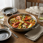 Titanium Sauté Pan with Two Handles