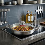 Titanium Sauté Pan with Two Handles