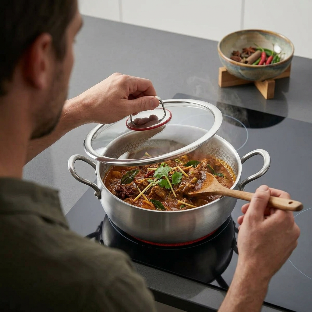 Titanium Deep Braising Pan Pro