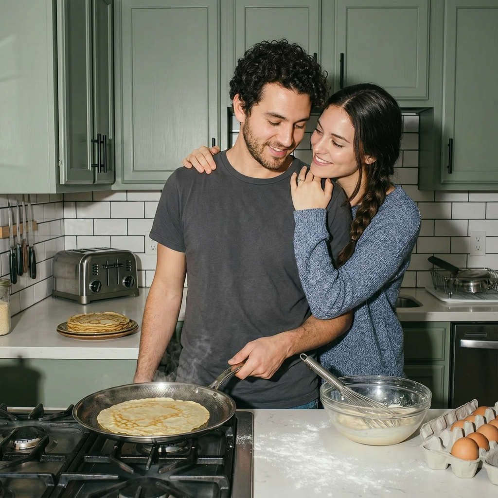 Titanium Hammered Crêpe Pan Pro
