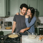 Titanium Hammered Crêpe Pan Pro