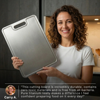 Pure Titanium Cutting Board V2