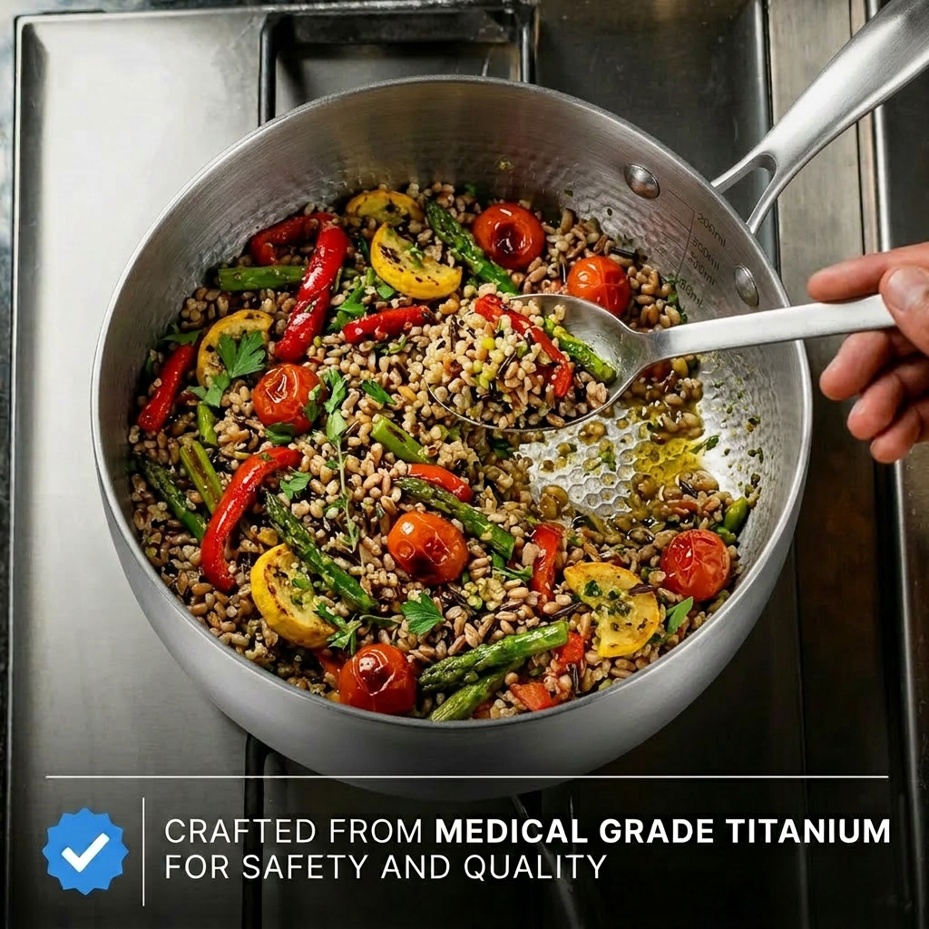 Titanium Sauté Pan Pro