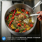 Titanium Sauté Pan Pro