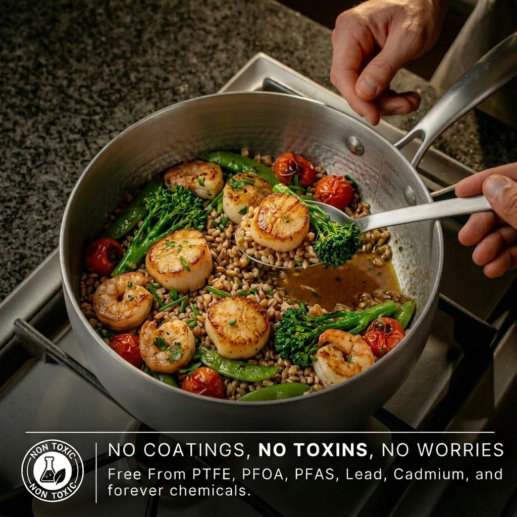 Titanium Sauté Pan Pro