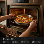 Titanium Sauté Pan with Two Handles