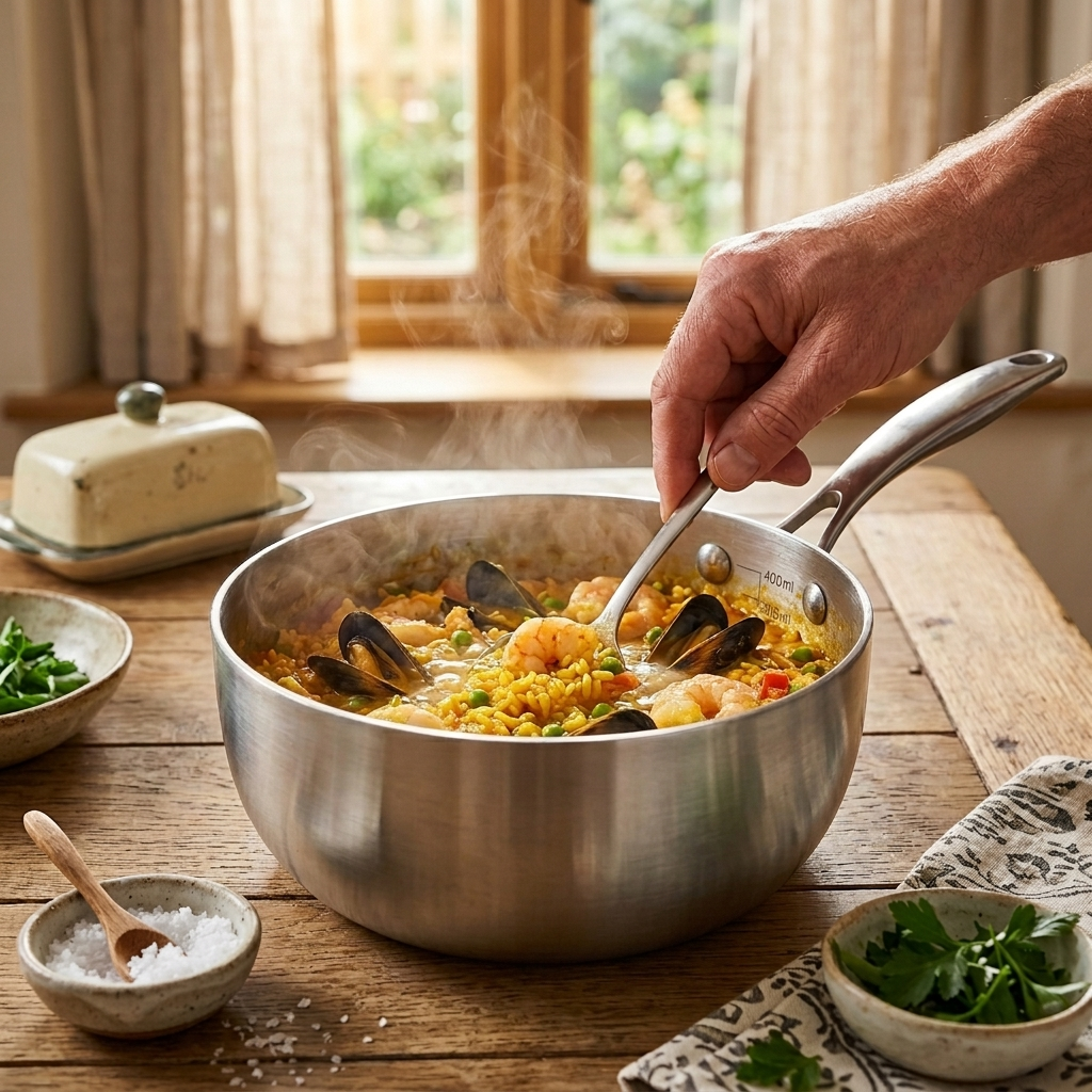Titanium Sauté Pan Pro