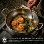 Titanium Deep Braising Pan Pro