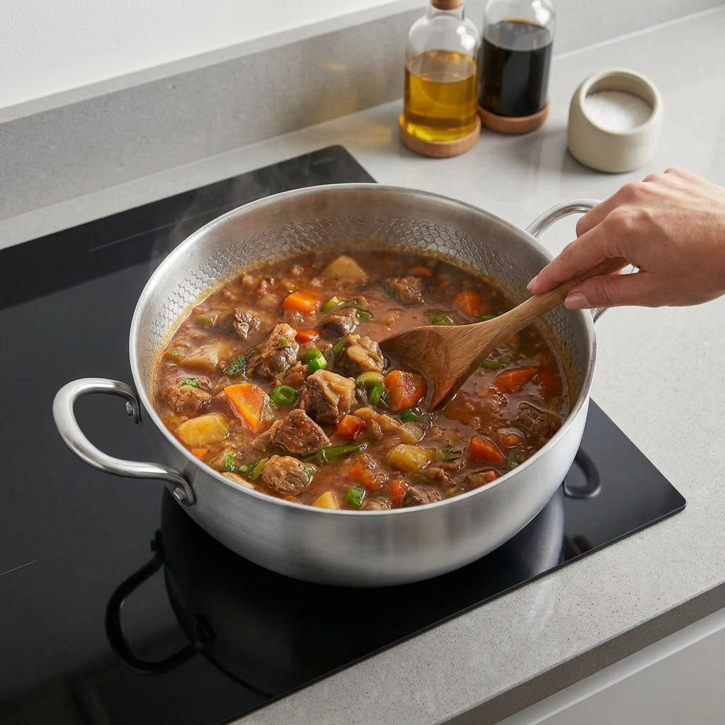 Titanium Deep Braising Pan Pro