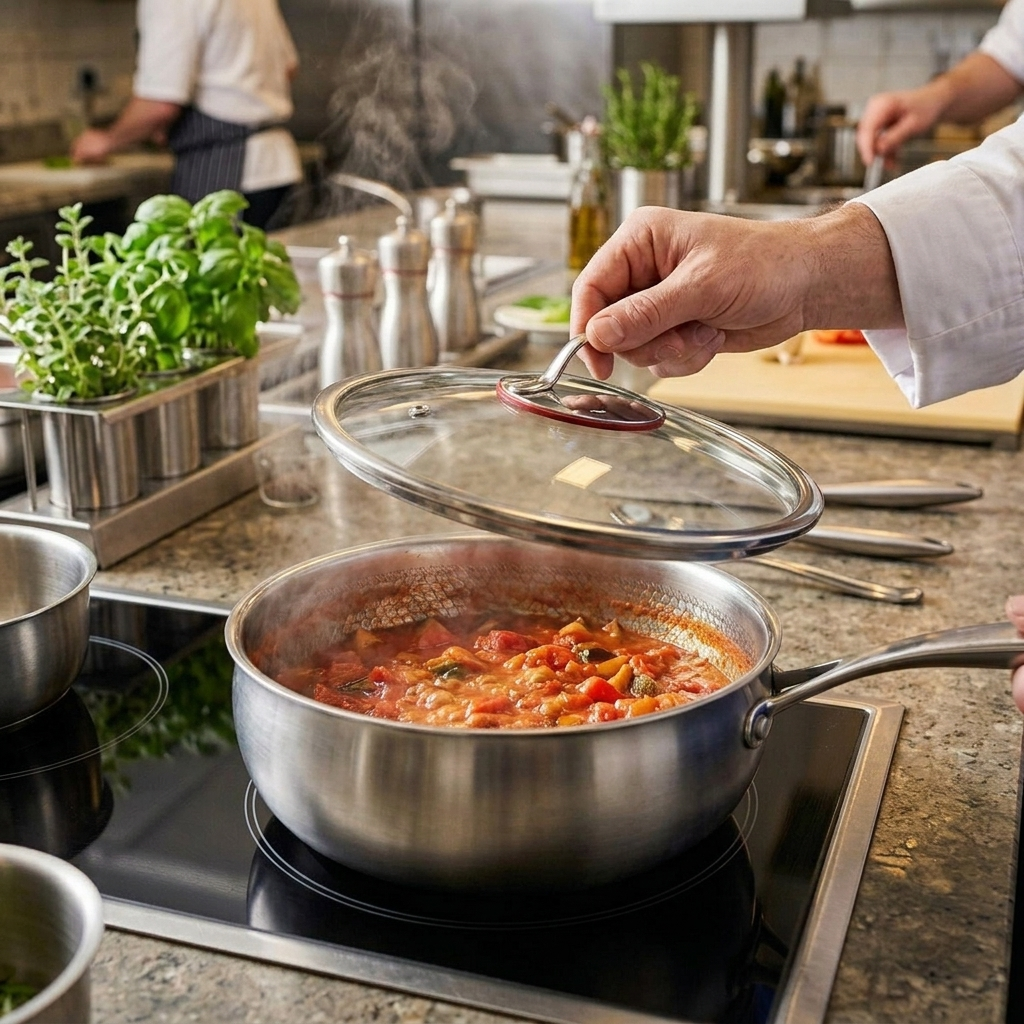 Titanium Sauté Pan Pro