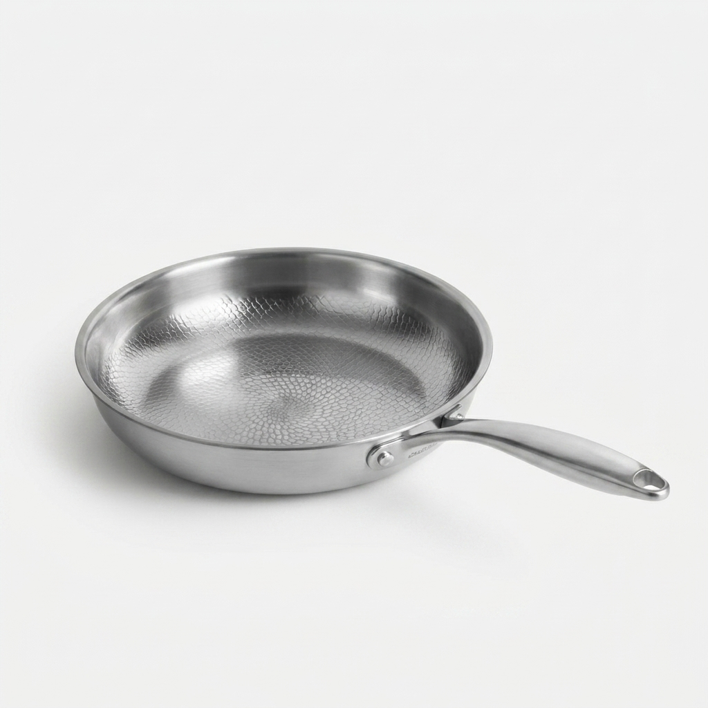 Pure Titanium Pro Hammered Pan