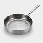 Titanium Hammered Deep Pan