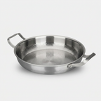 Titanium Sauté Pan with Two Handles