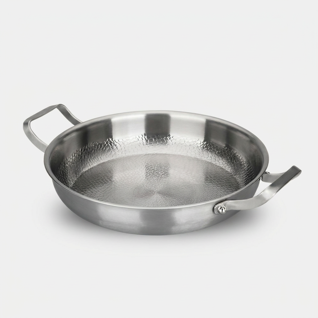 Titanium Sauté Pan with Two Handles