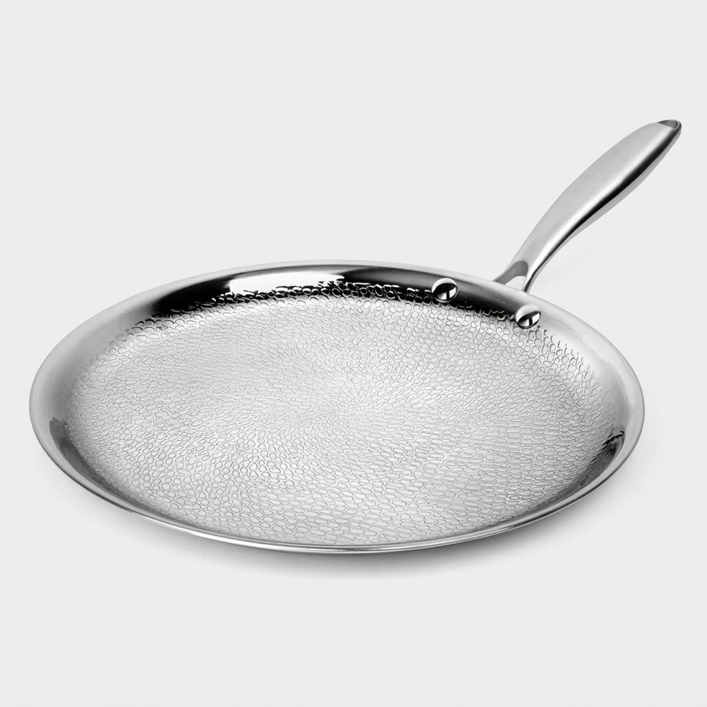 Titanium Hammered Crêpe Pan Pro