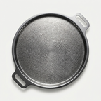 Titanium Hammered Pizza Steel